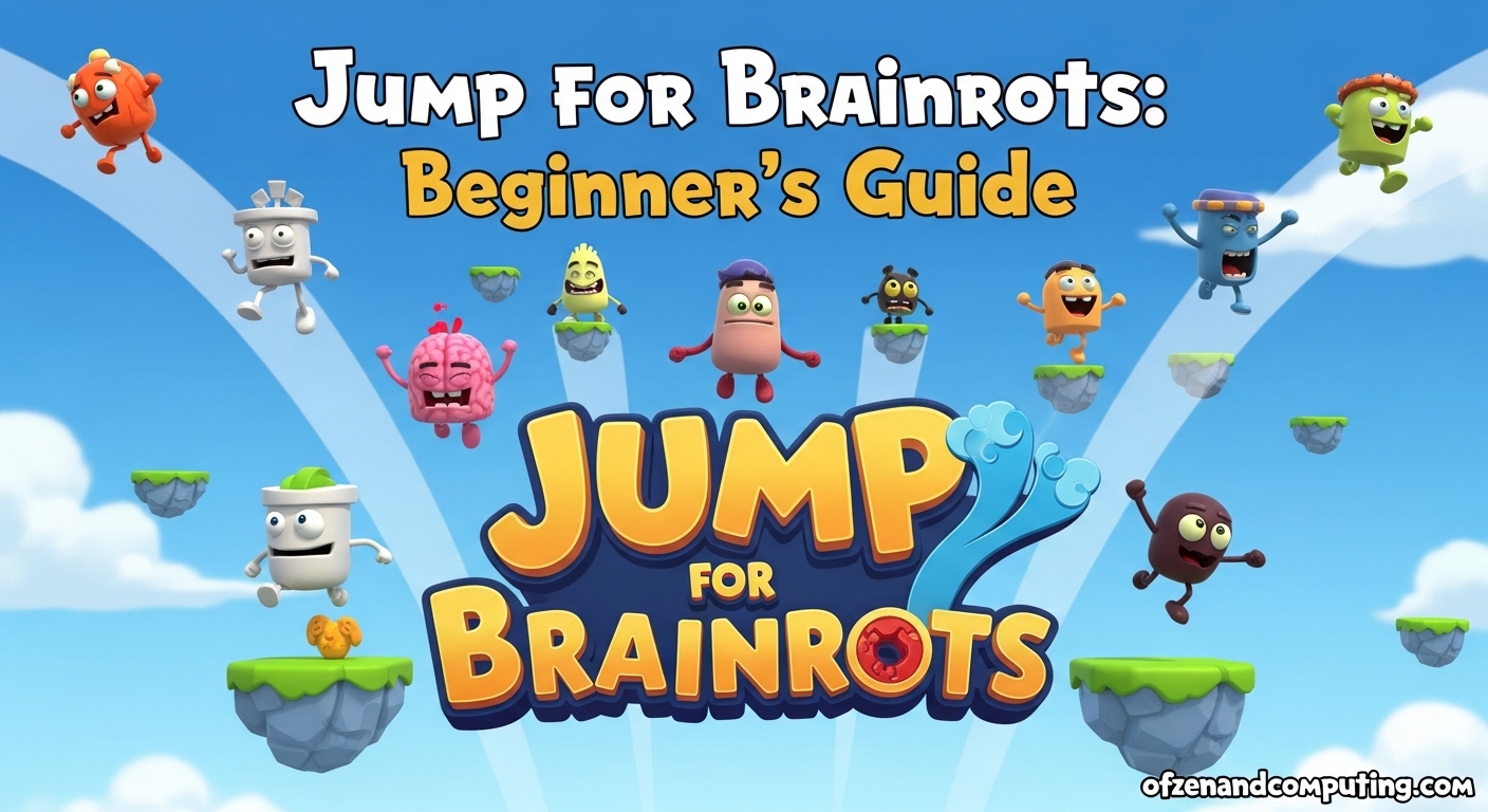 Jump for Brainrots Beginner's Guide