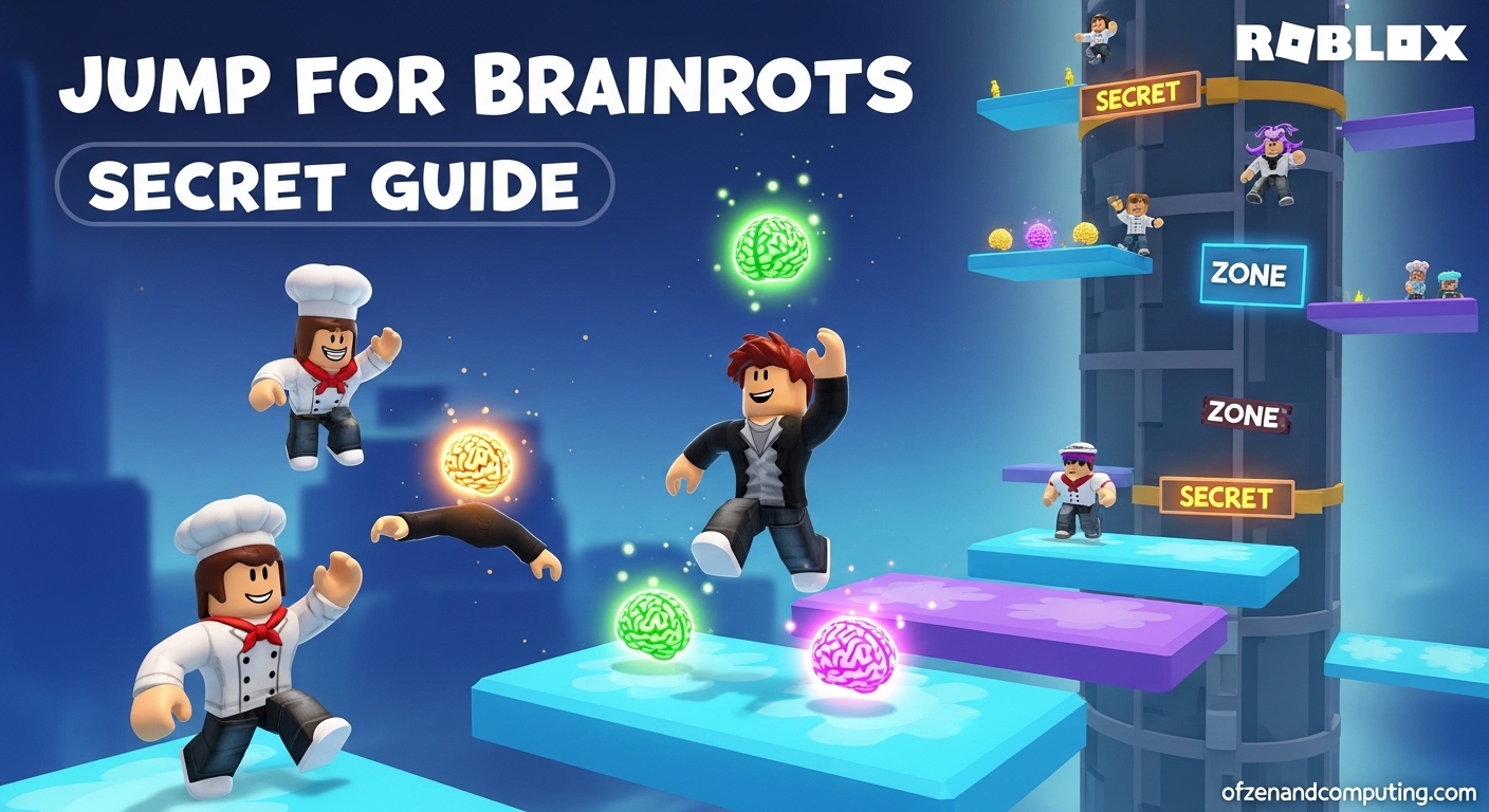 Jump for Brainrots Secret Brainrots Guide