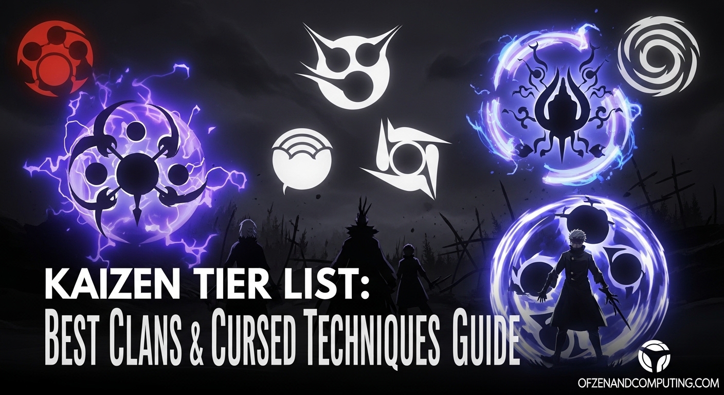 Kaizen Tier List
