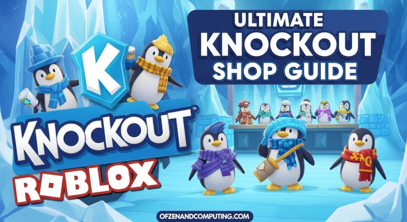 Knockout Shop Complete Guide