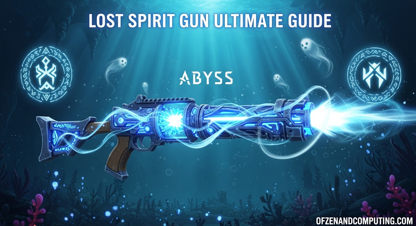 Lost Spirit Gun Ultimate Guide