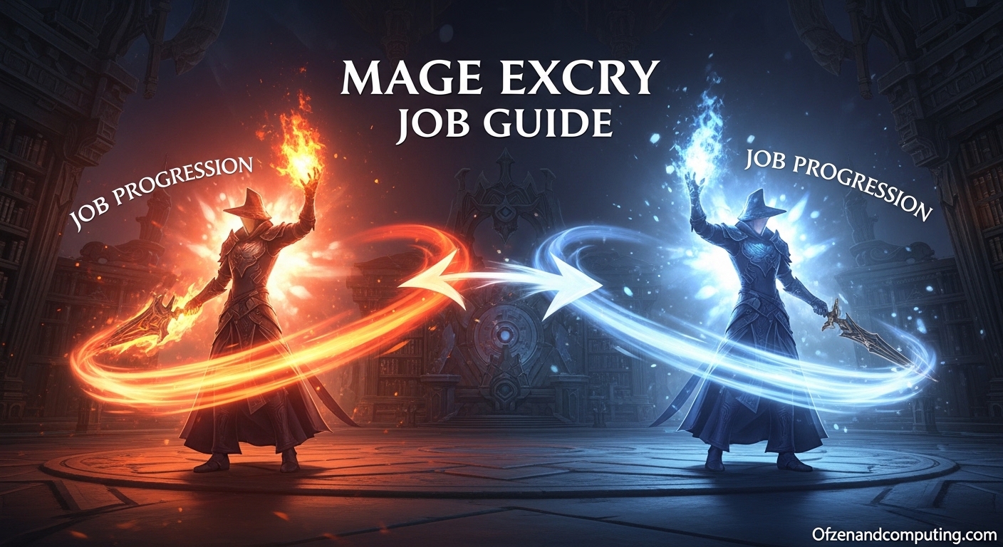 Mage Excry Job Guide