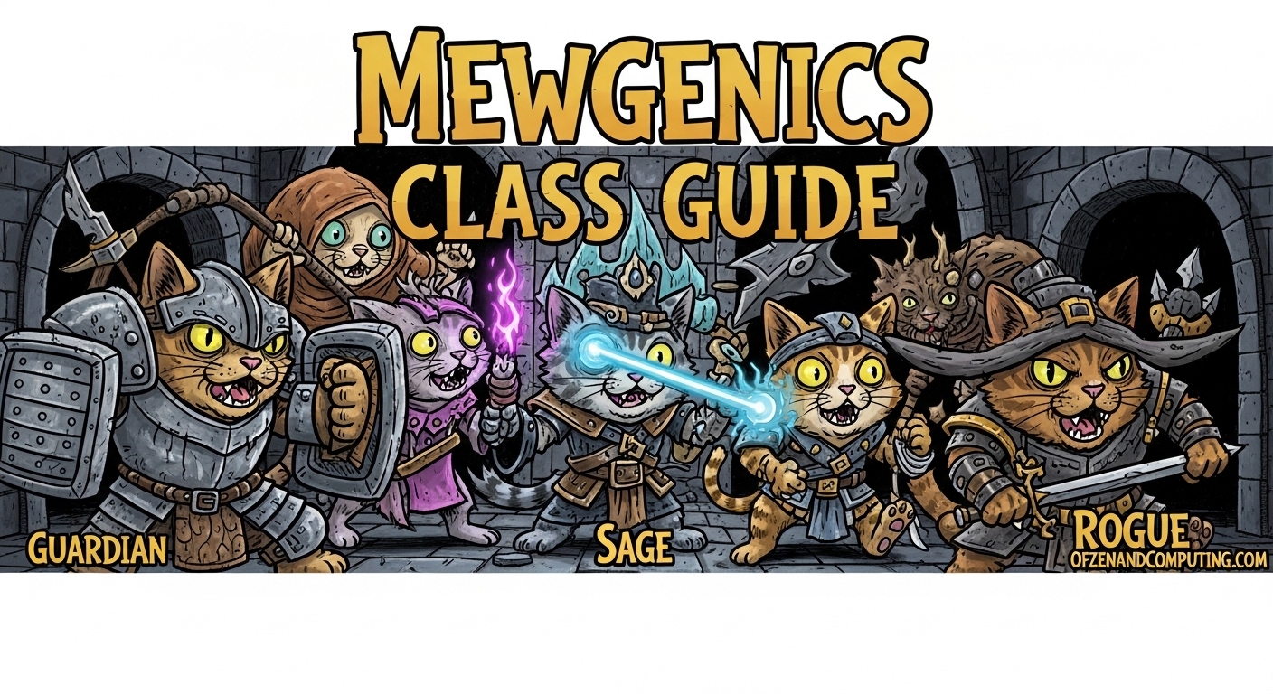 Mewgenics Class Guide