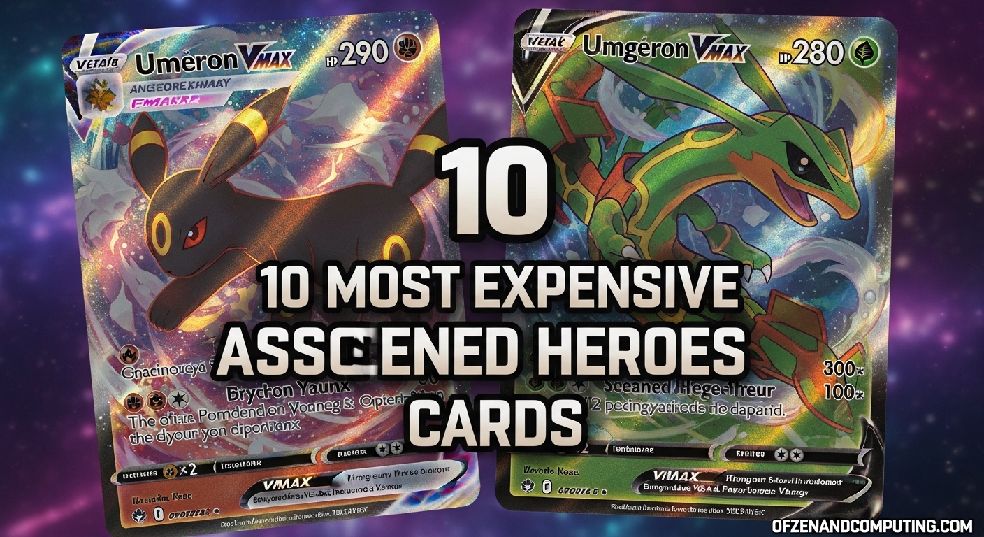 Most Expensive Ascended Heroes Cards In Pokemon TCG