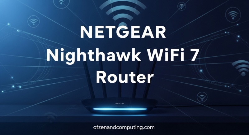 NETGEAR Nighthawk WiFi 7 Router Review