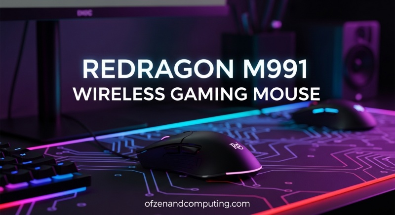 Redragon M991 Wireless Gaming Mouse Review