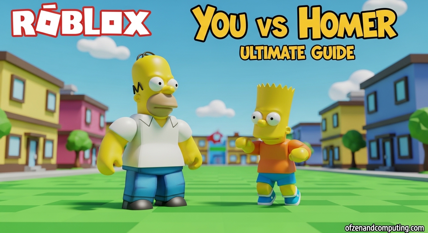 Roblox You vs Homer Wiki