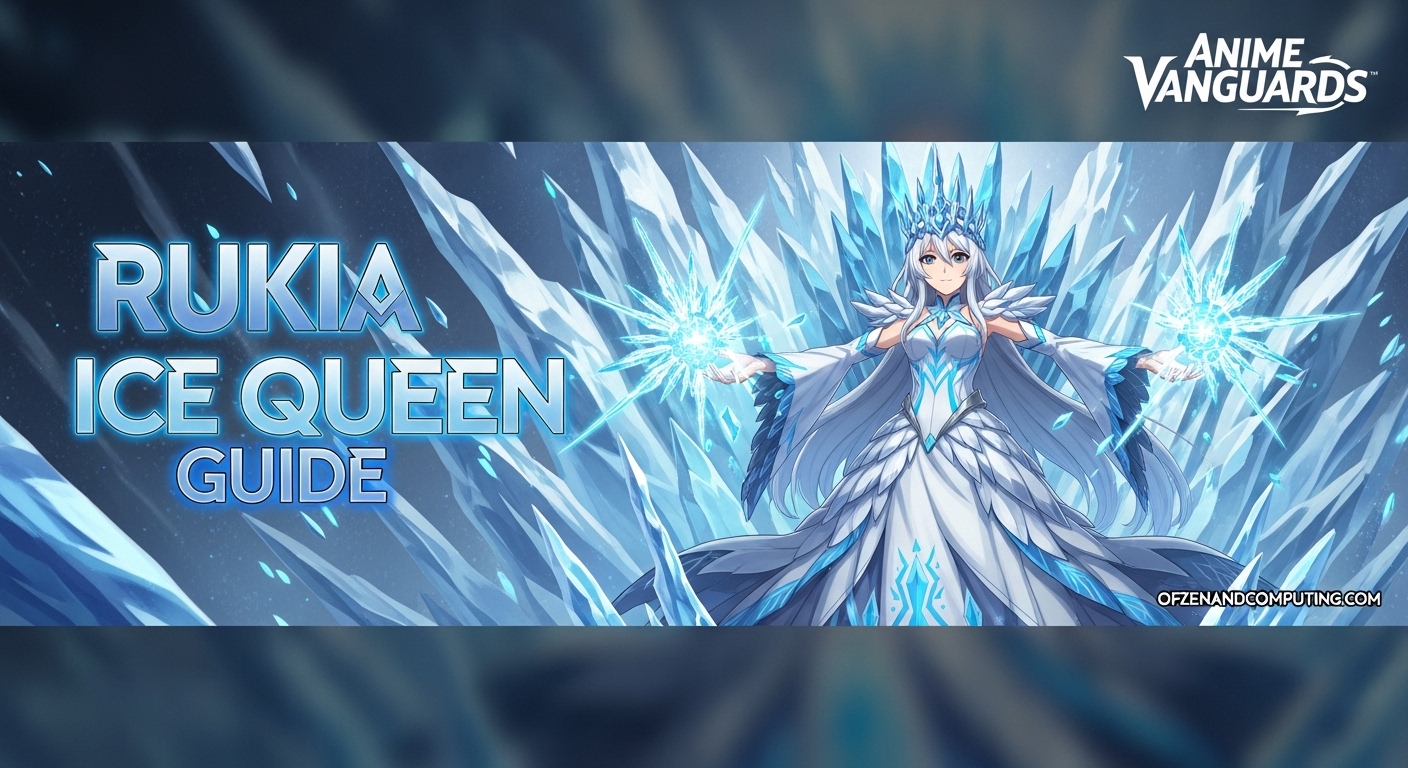 Rukia Ice Queen Guide