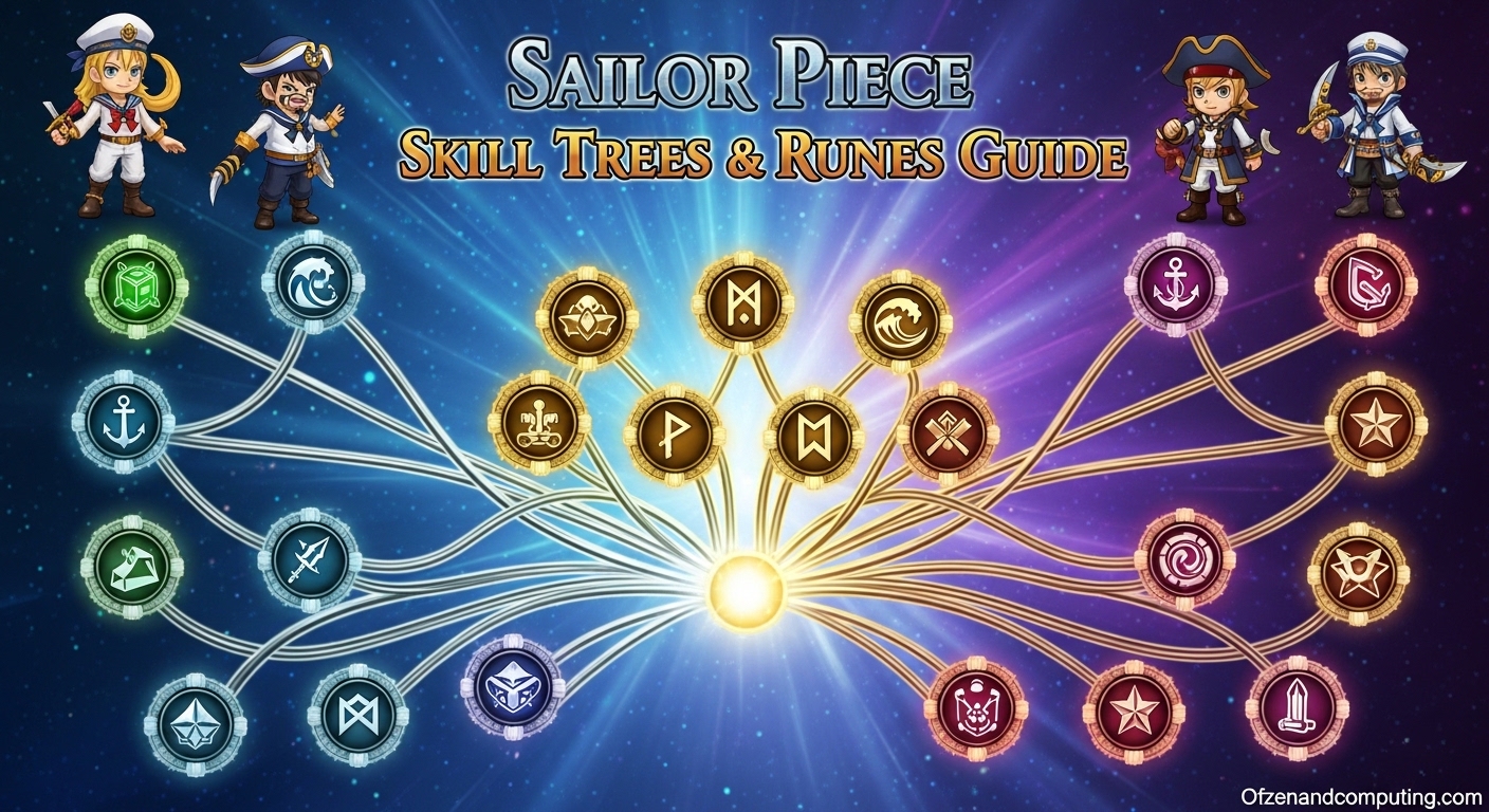 Sailor Piece Skill Trees & Runes Guide