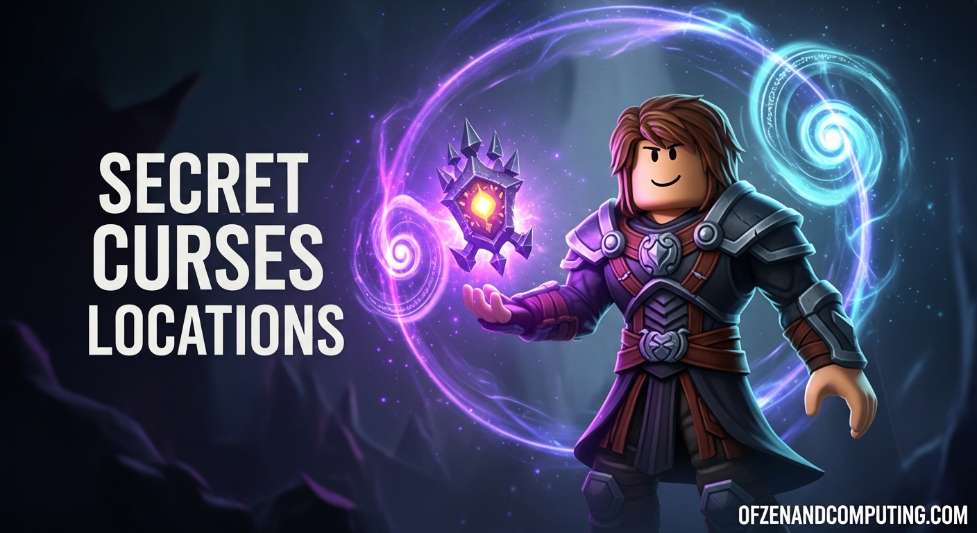 Secret Curses Locations