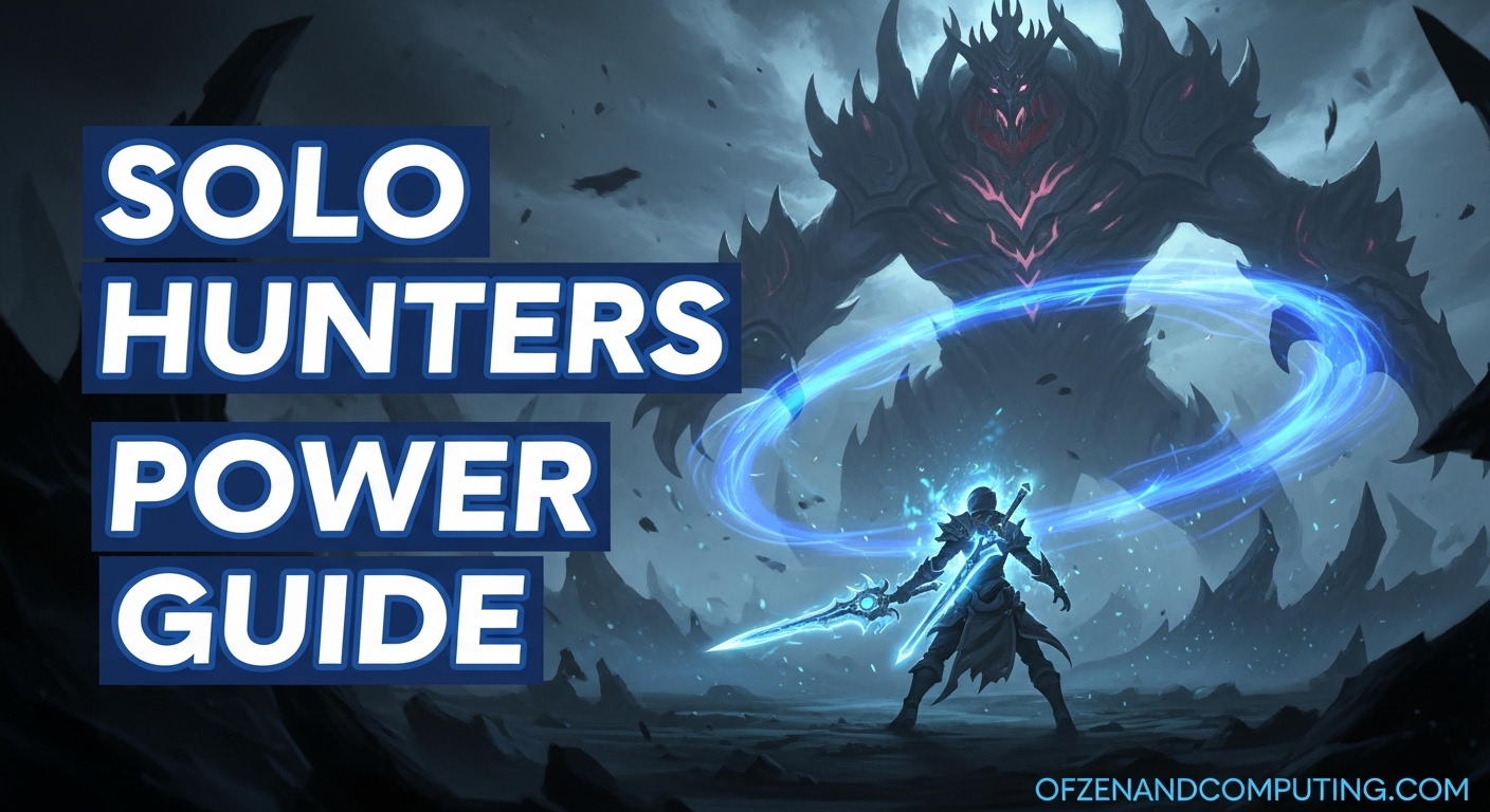 Solo Hunters Power Guide