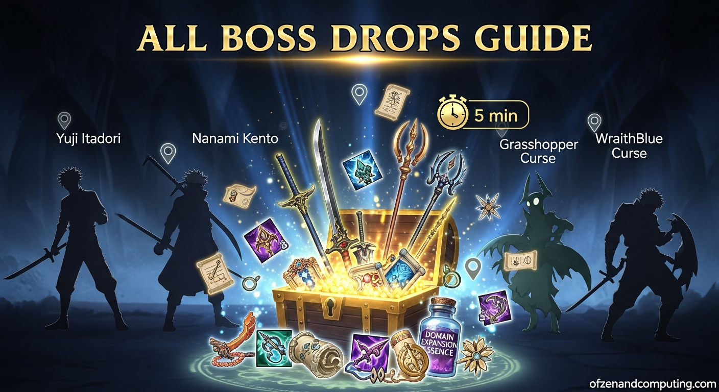 Sorcerer Ascent Boss Drops Guide