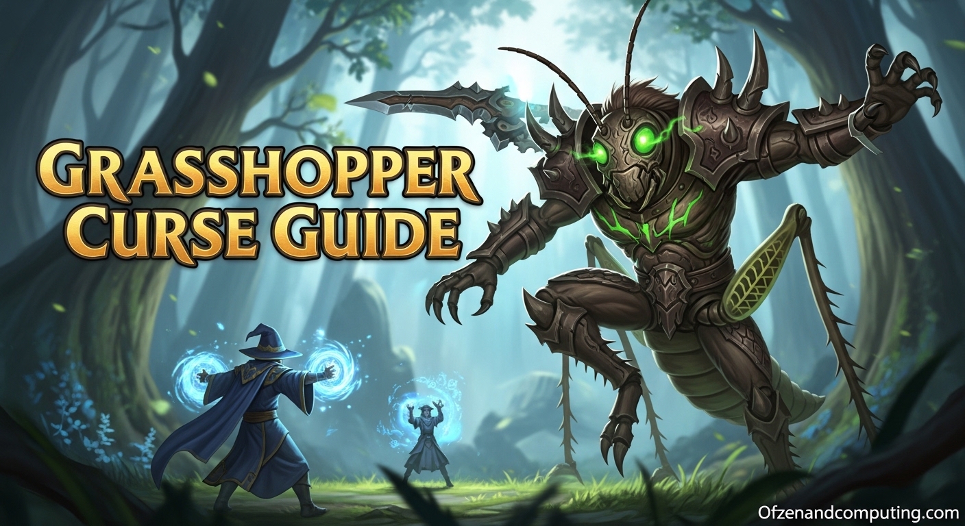Sorcerer Ascent Grasshopper Curse