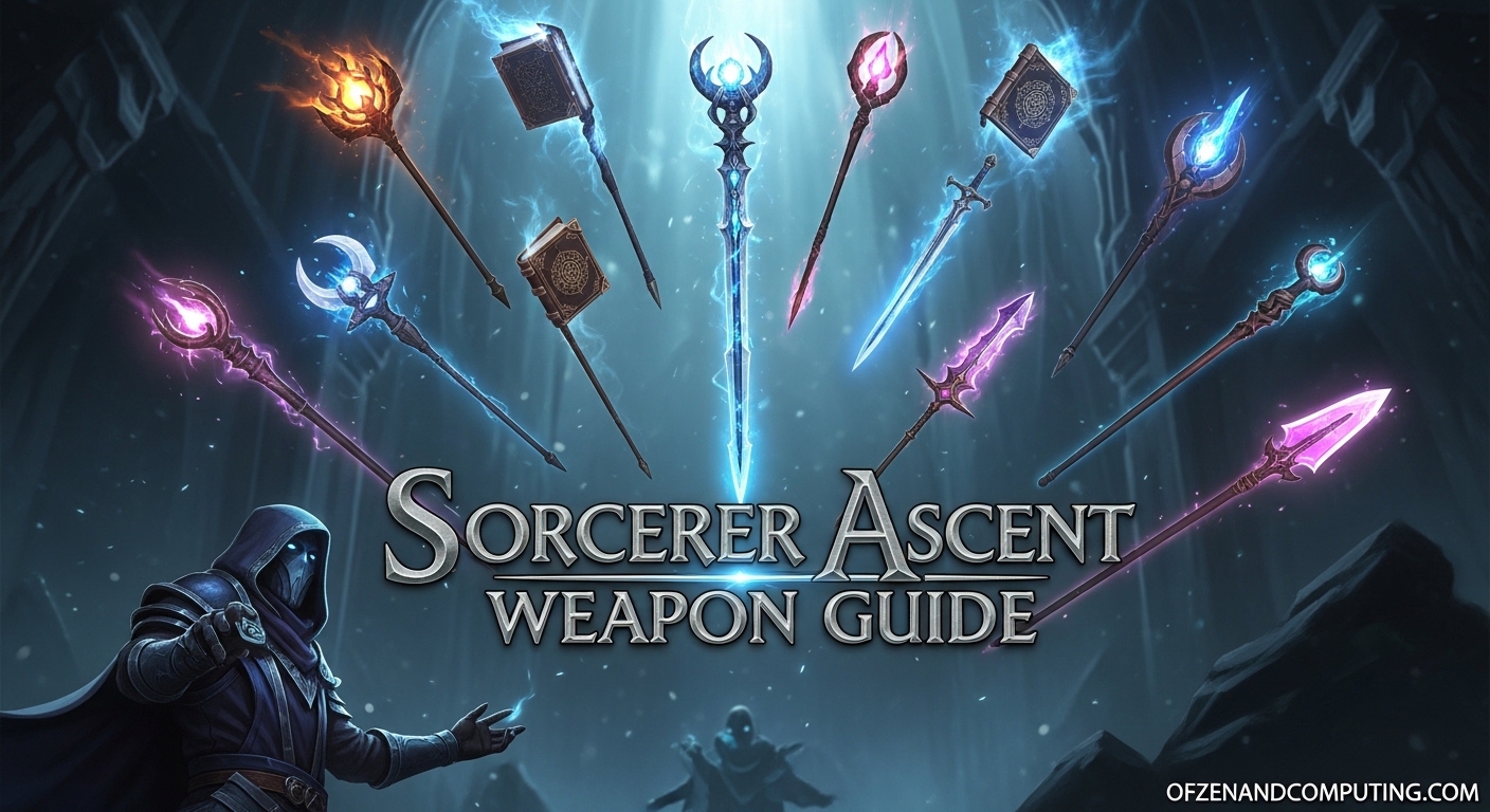 Sorcerer Ascent Weapon Guide