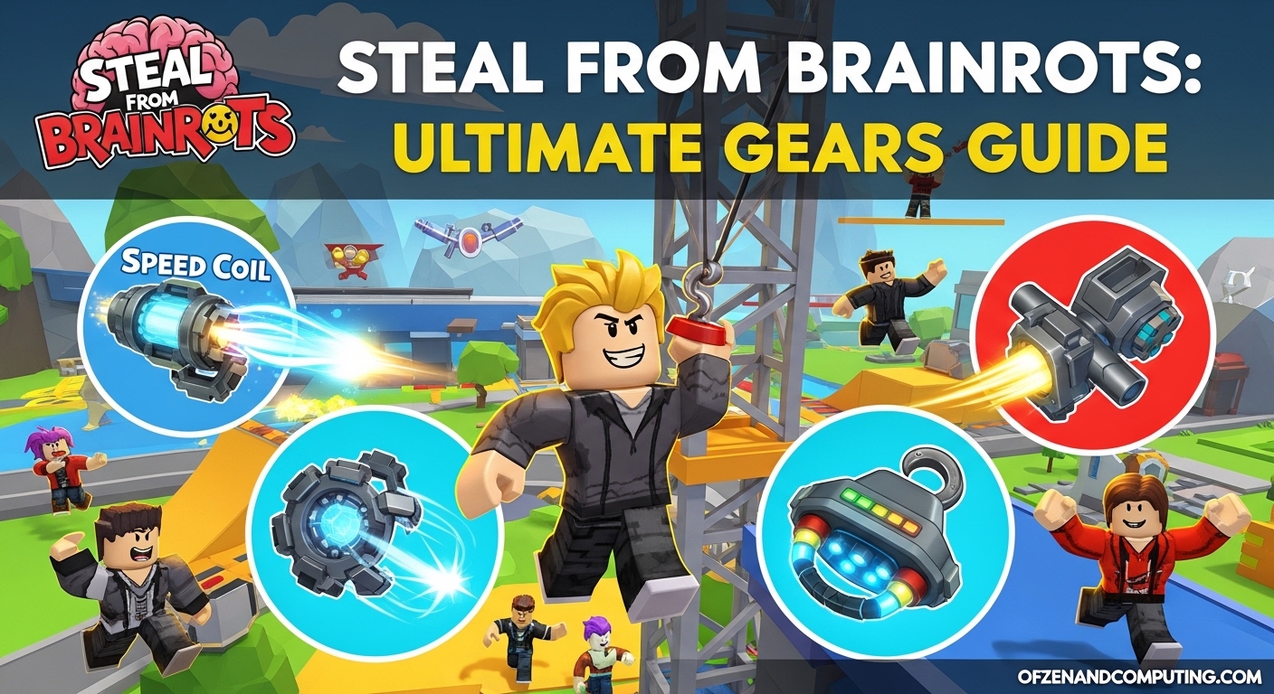 Steal From Brainrots