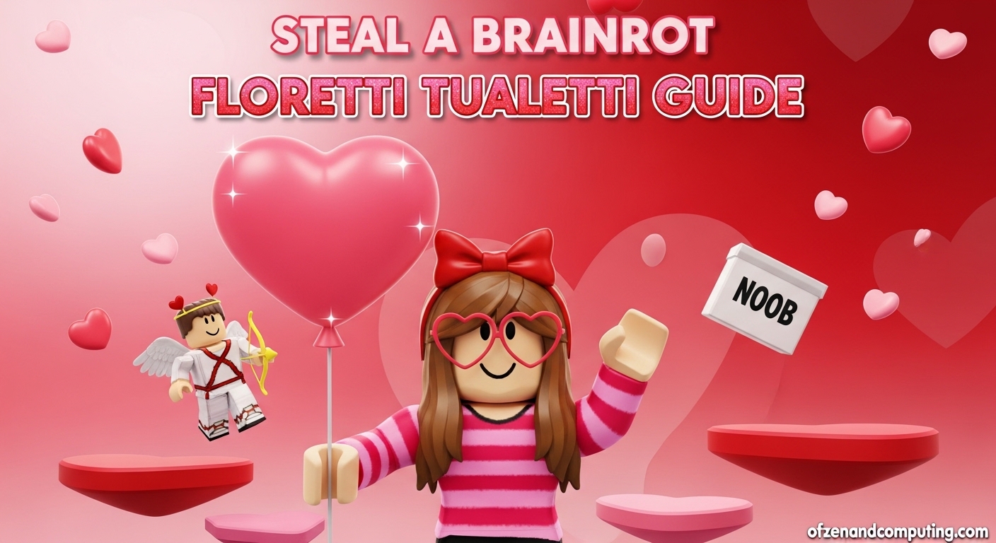 Steal a Brainrot Floretti Tualetti Guide