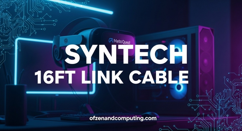 Syntech 16FT Link Cable Review