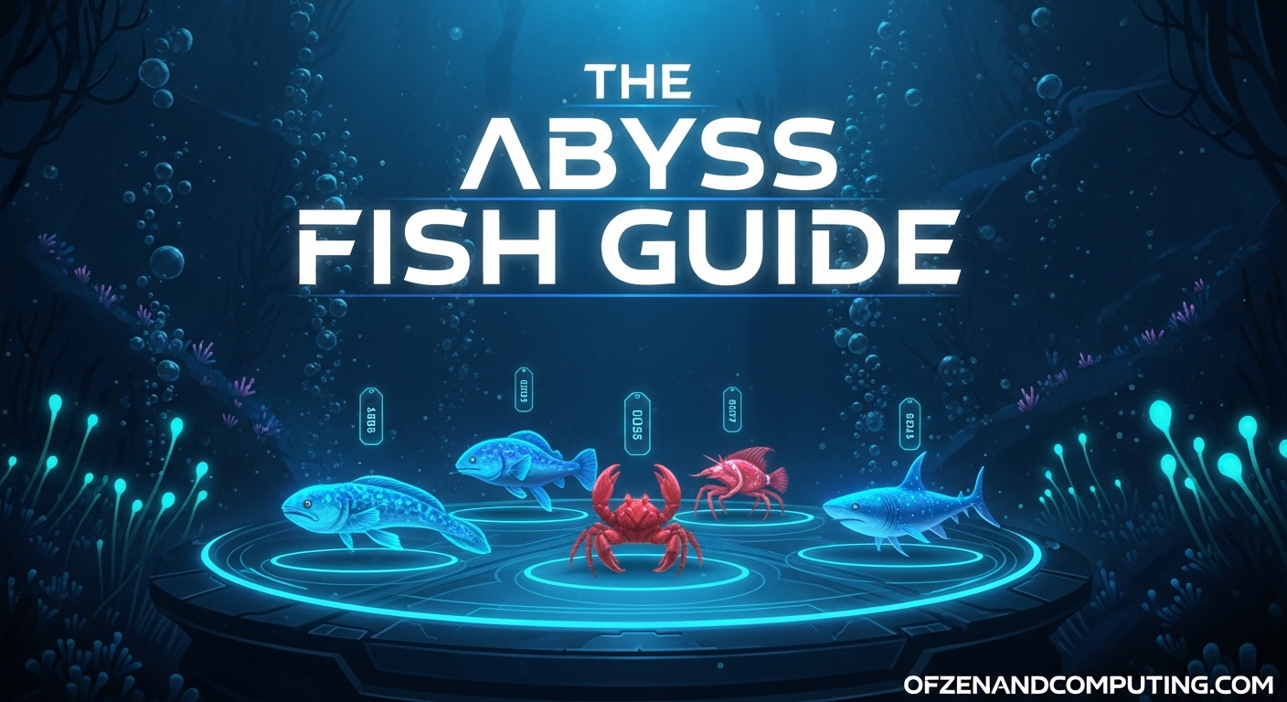 The Abyss Fish Guide