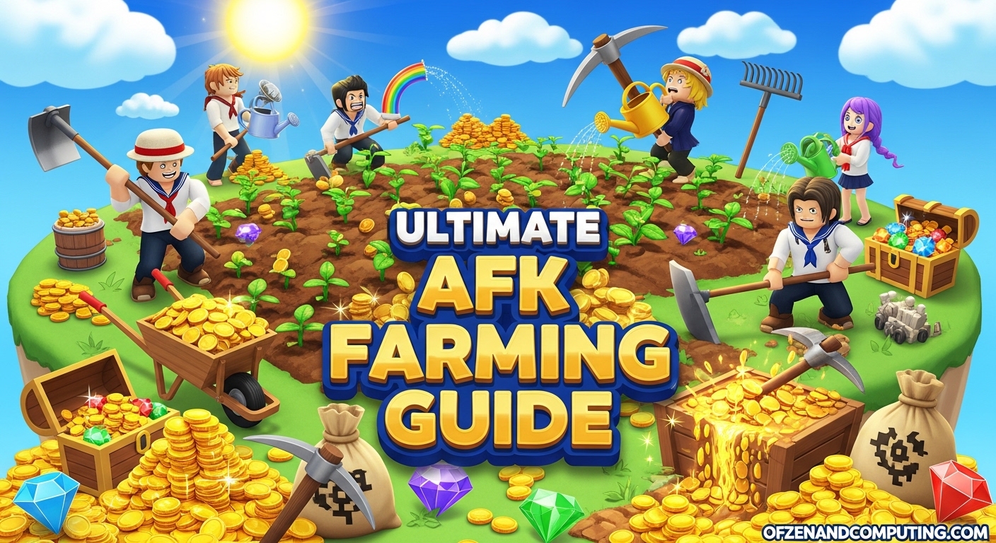 Ultimate AFK Farming Guide