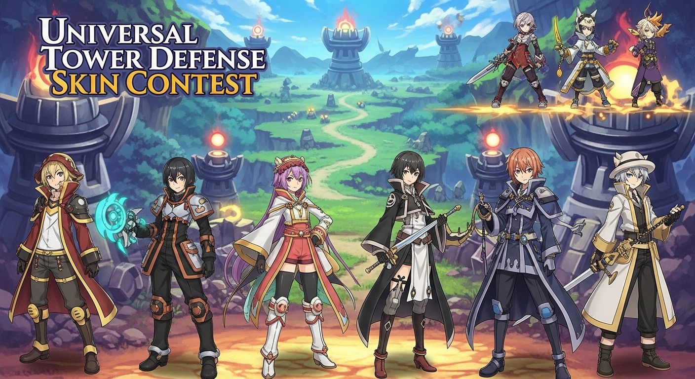Universal Tower Defense Skin Contest Guide