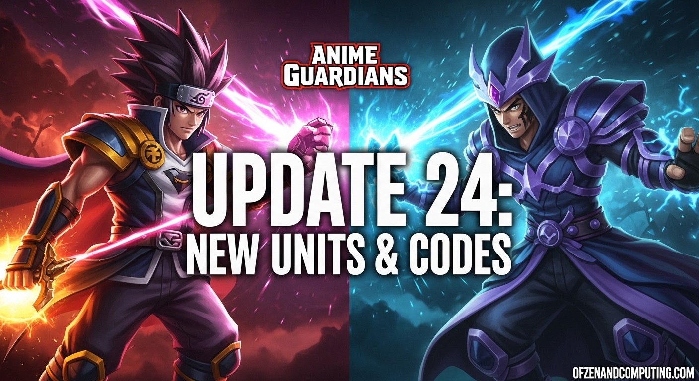 Update 24: New Units & Codes