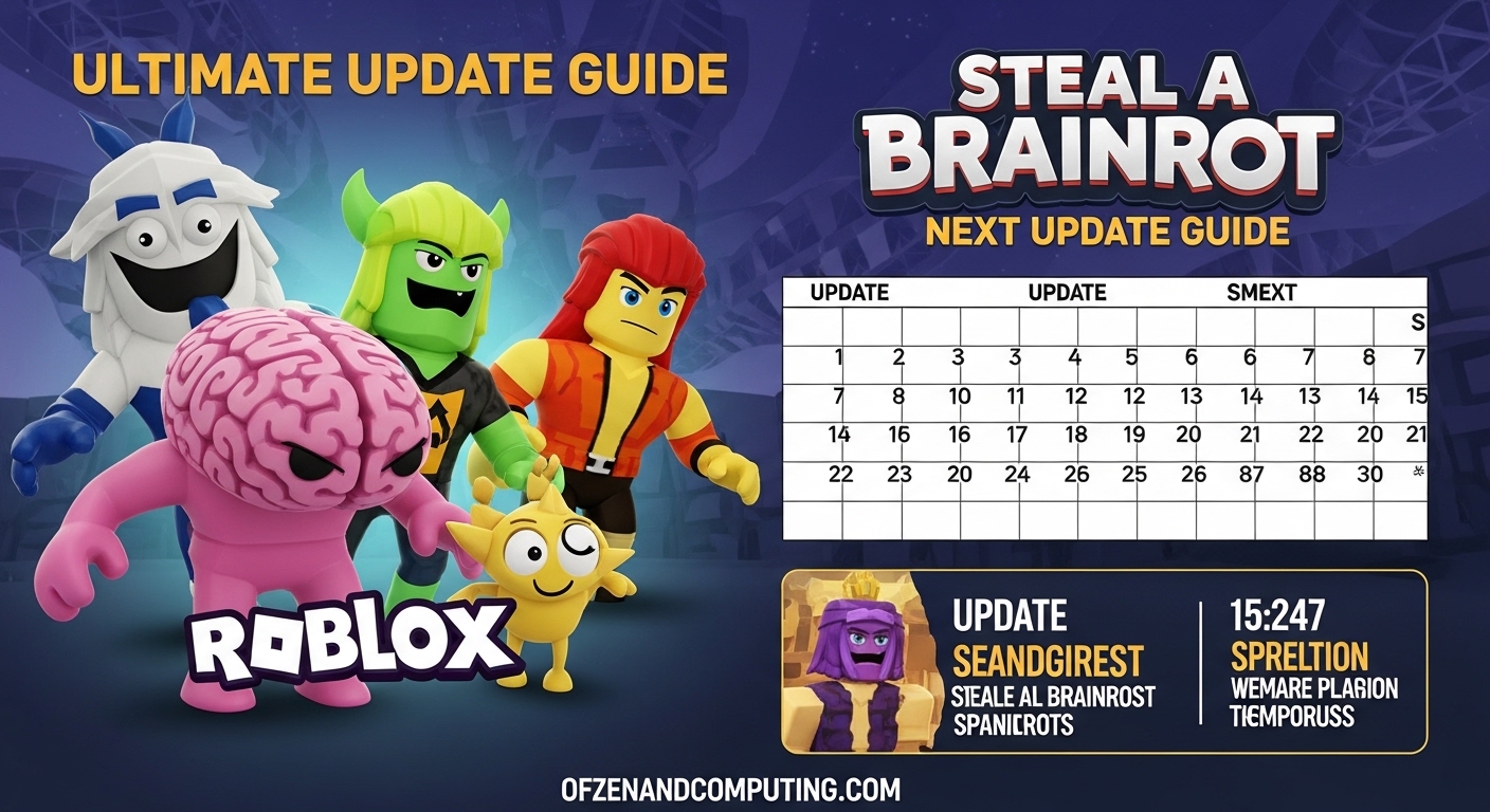 When is The Next Steal a Brainrot Update
