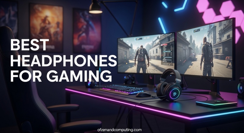 best headphones for gaming