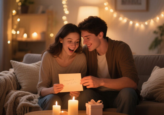 Romantic Ways To Surprise Your Girlfriend On Valentine's Day - ofzenandcomputing