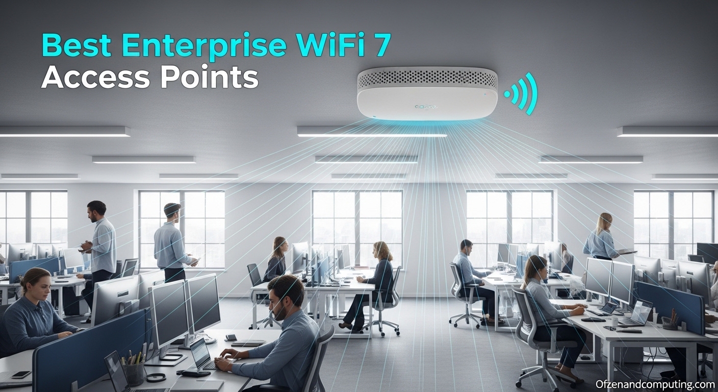 10 Best Enterprise WiFi 7 Access Points
