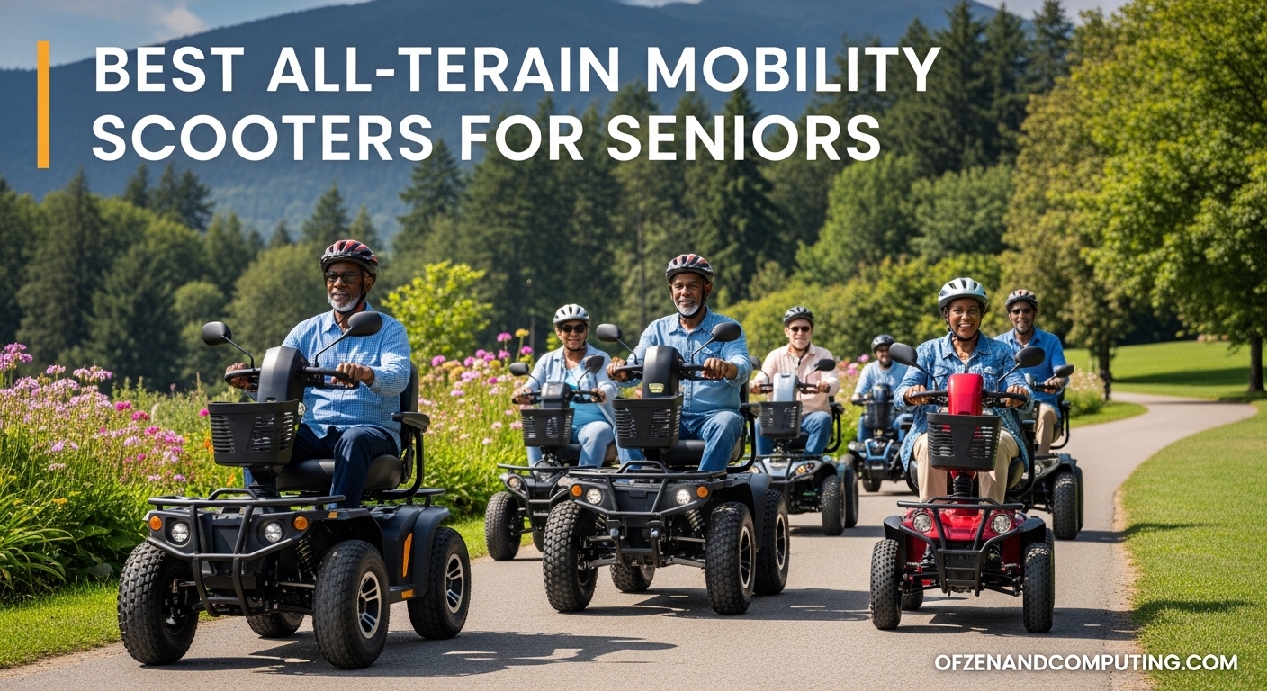 Best All-Terrain Mobility Scooters for Seniors