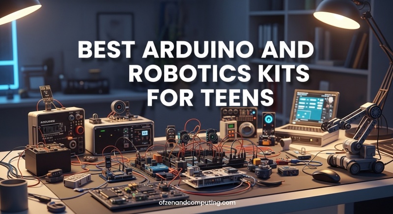 Best Arduino and Robotics Kits for Teens
