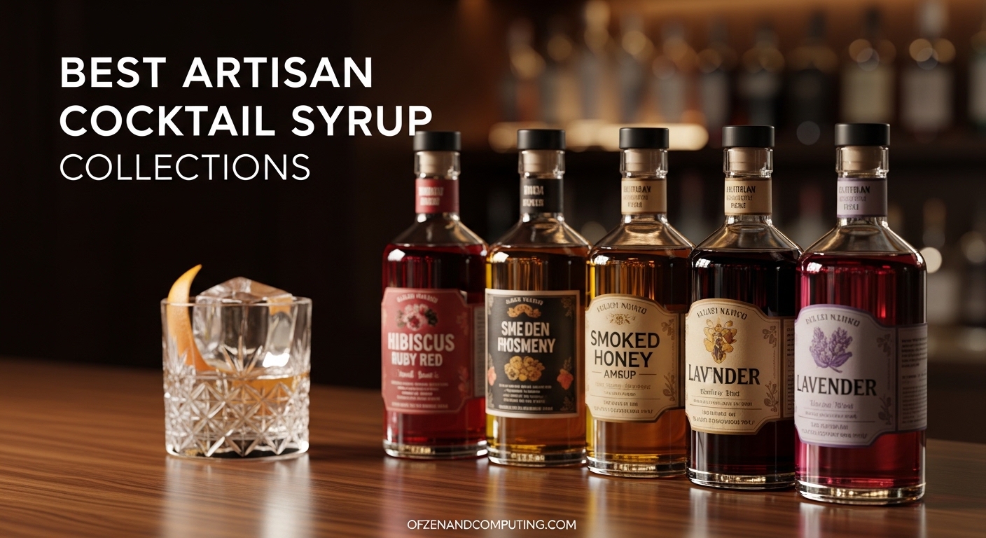 Best Artisan Cocktail Syrup Collections