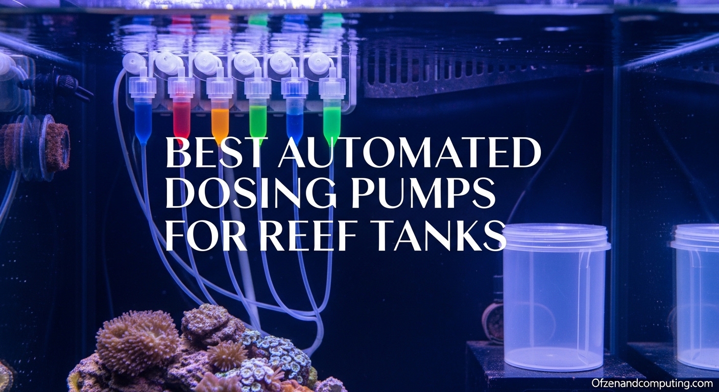 Best Automated Dosing Pumps for Reef Tanks