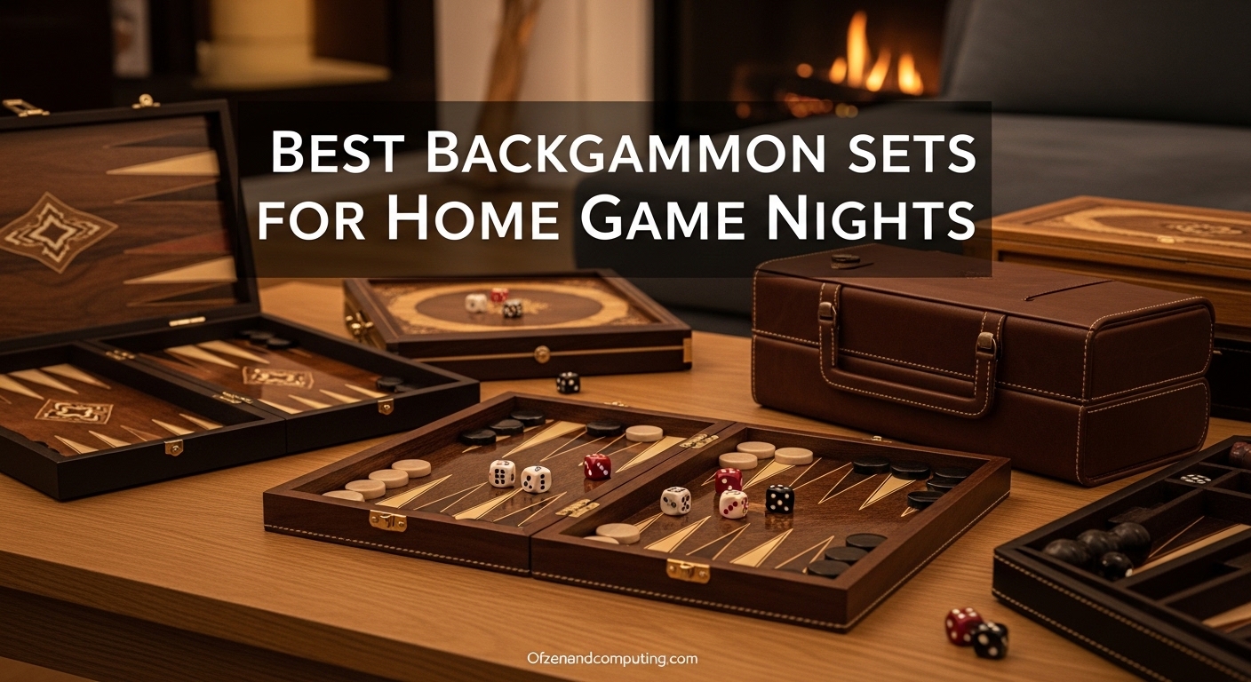 Best Backgammon Sets for Home Game Nights