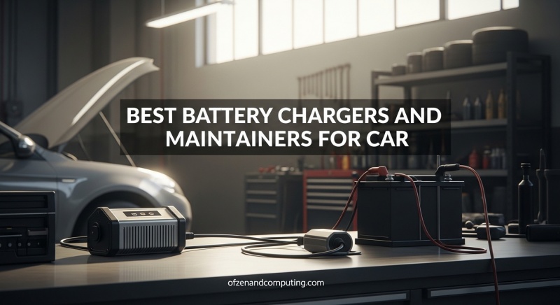 Best Battery Chargers and Maintainers For Car