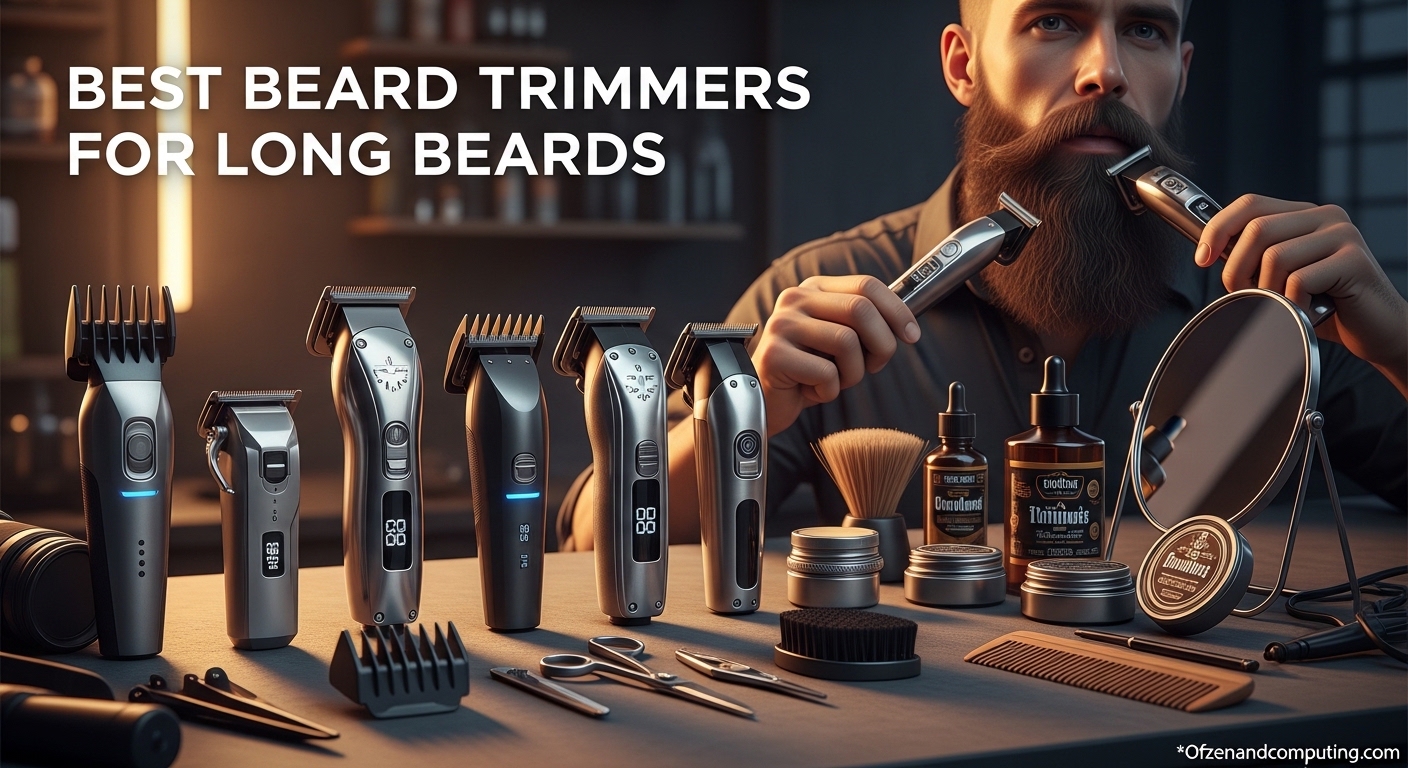Best Beard Trimmers for Long Beards