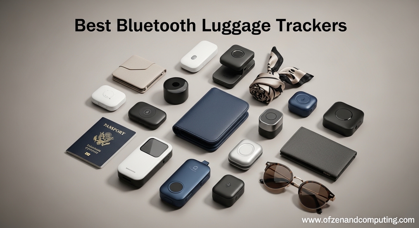 Best Bluetooth Luggage Trackers