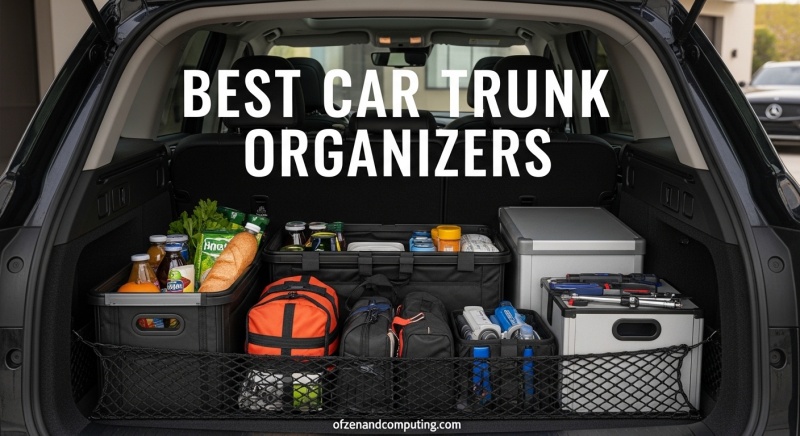 Best Car Trunk Organizers