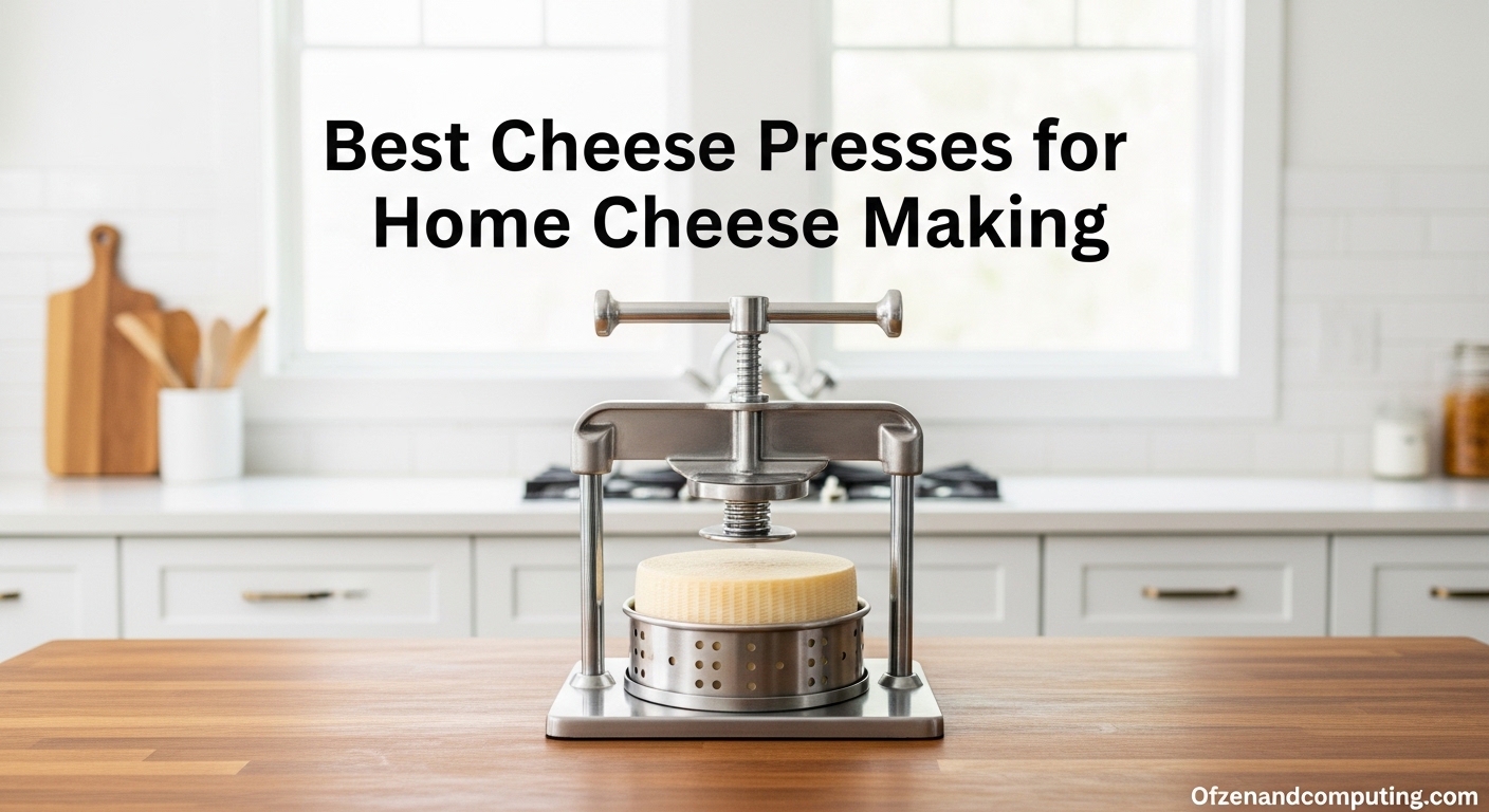 Best Cheese Presses for Home Cheese Making