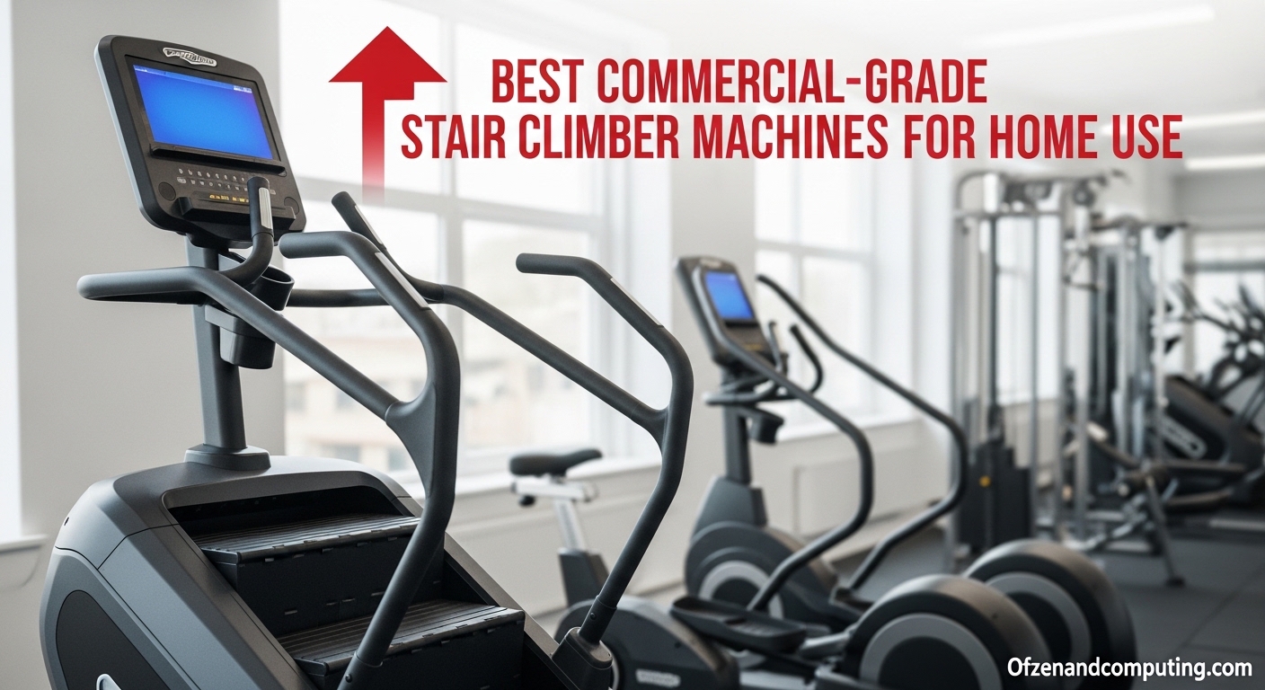 Best Commercial-Grade Stair Climber Machines for Home Use