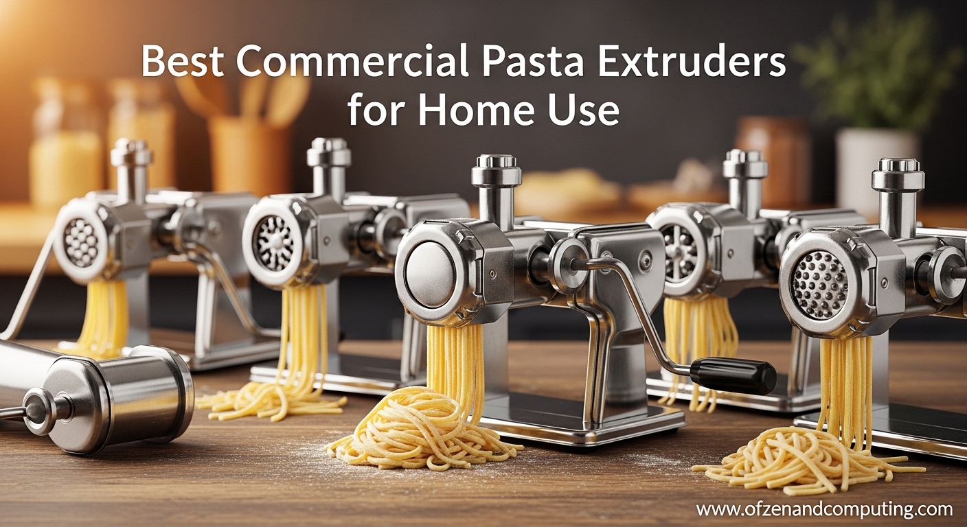 Best Commercial Pasta Extruders for Home Use