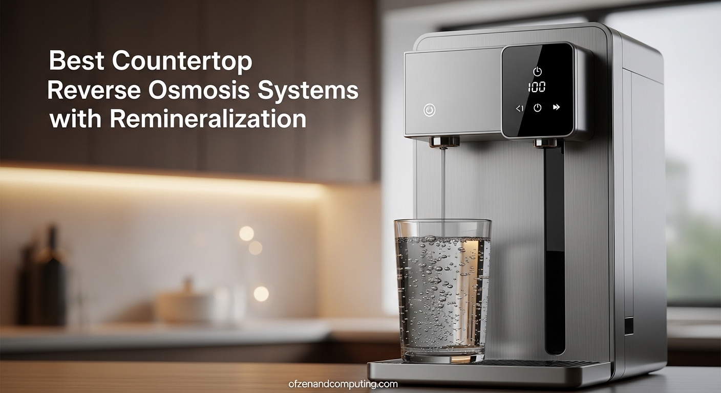 Best Countertop Reverse Osmosis Systems with Remineralization
