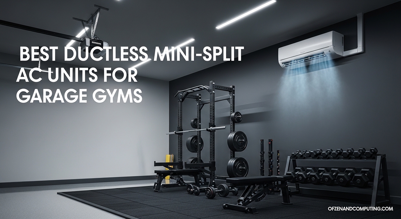 Best Ductless Mini-Split AC Units for Garage Gyms