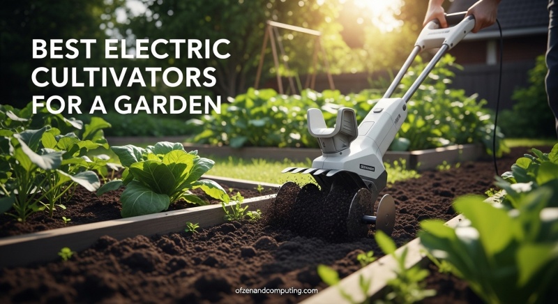 Best Electric Cultivators for Garden