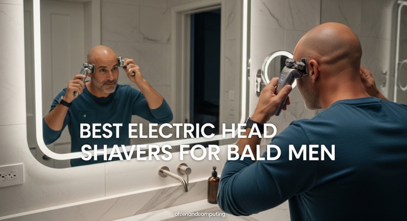 Best Electric Head Shavers for Bald Men