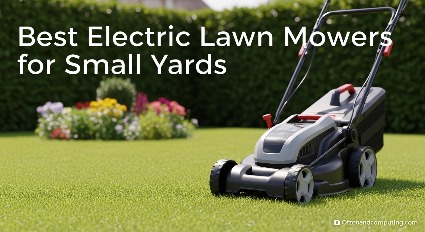 Best Electric Lawn Mowers for Small Yards