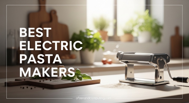 Best Electric Pasta Makers