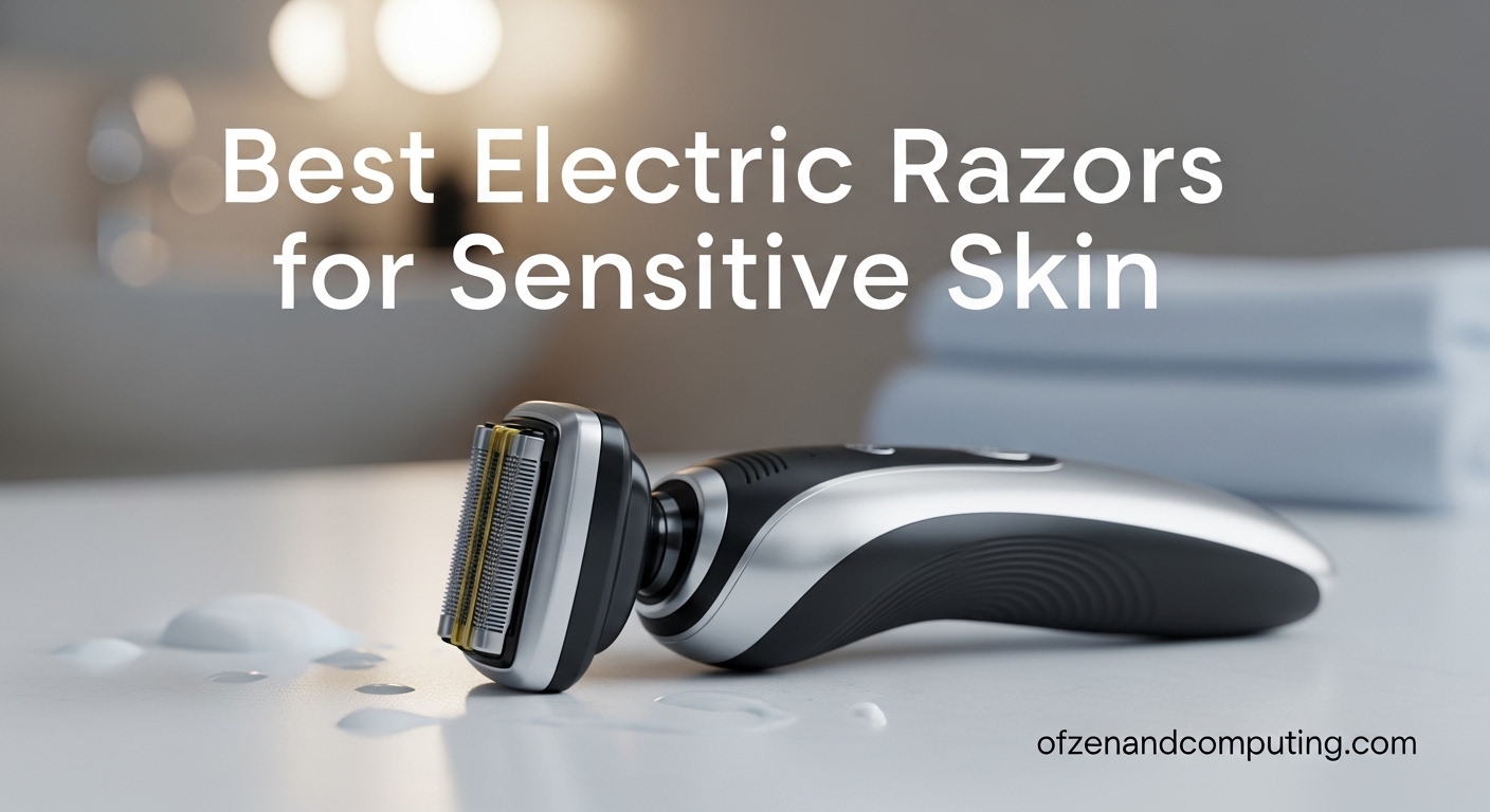 Best Electric Razors for Sensitive Skin