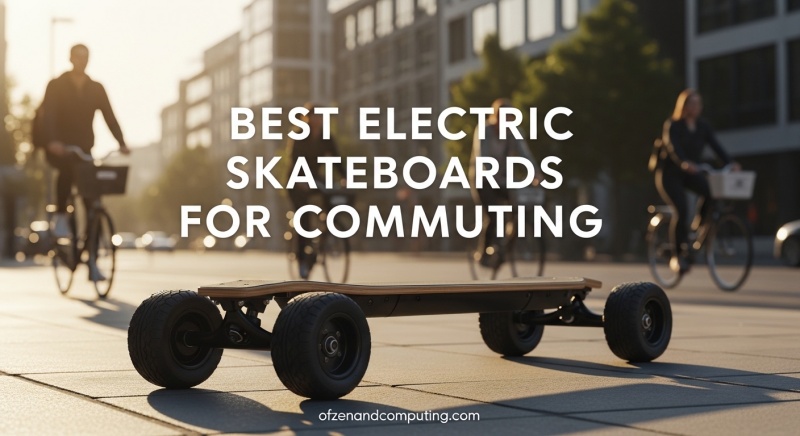 Best Electric Skateboards for Commuting