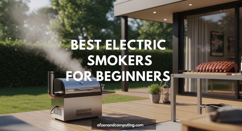 Best Electric Smokers for Beginners